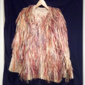 Capriccio Novelty Mohair Yarn Jacket